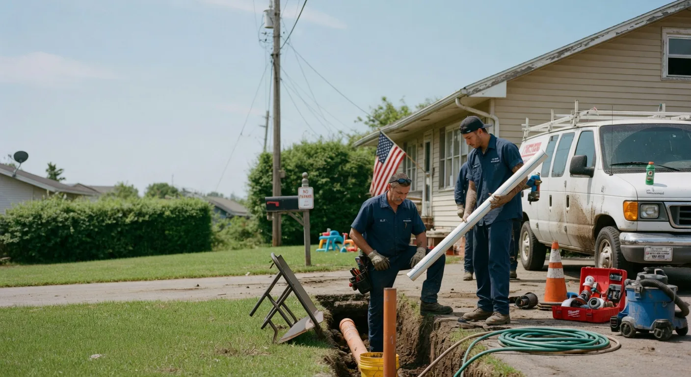 Drain Cleaning in Iva, SC